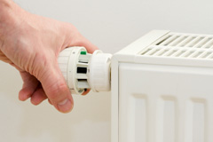 Quarmby central heating installation costs