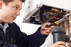 only use certified Quarmby heating engineers for repair work